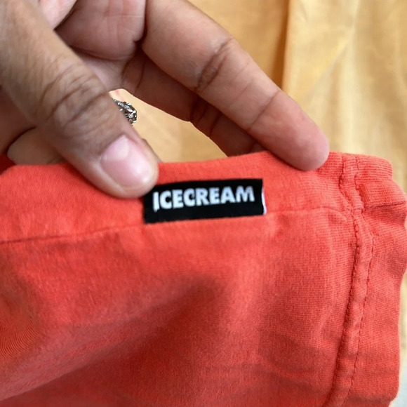 ICECREAM RAT RACE SS KNIT - BURNT SIENNA - Picture 8 of 8